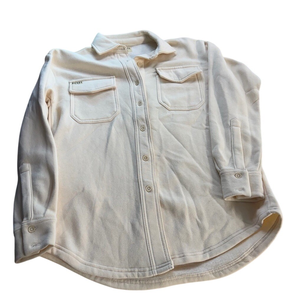 Revel EST. 1992 Button Down Shirt Jacket‎ – Size Small